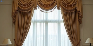 Steam cleaning heavy drapes on-site gladstone-park-vic Matty Curtain Cleaning