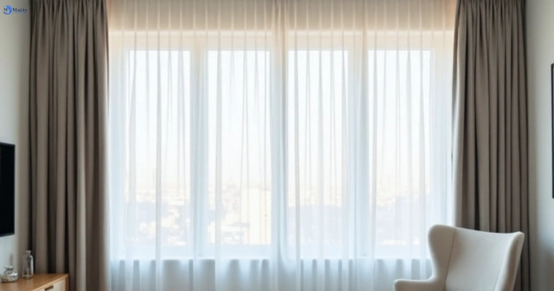 Restored vibrant drapes in gladstone-park-vic QLD after Matty Curtain Cleaning